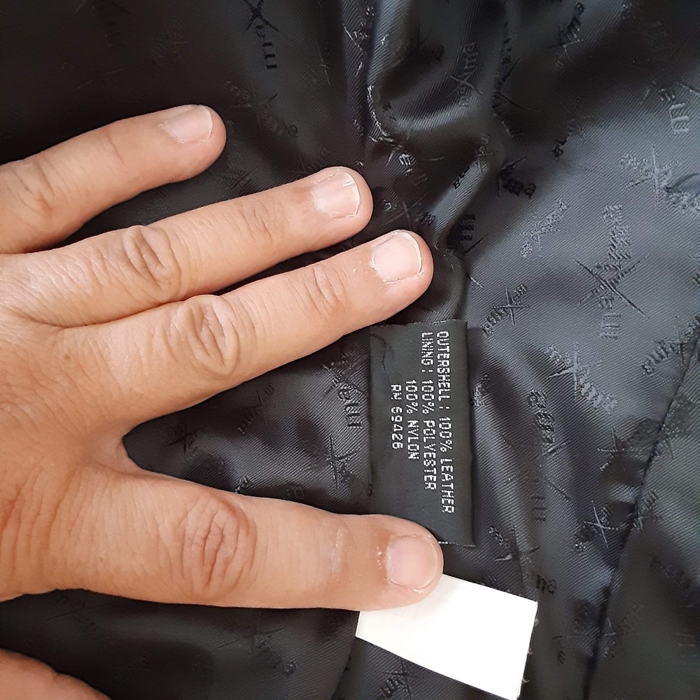 Leather Jacket (L)